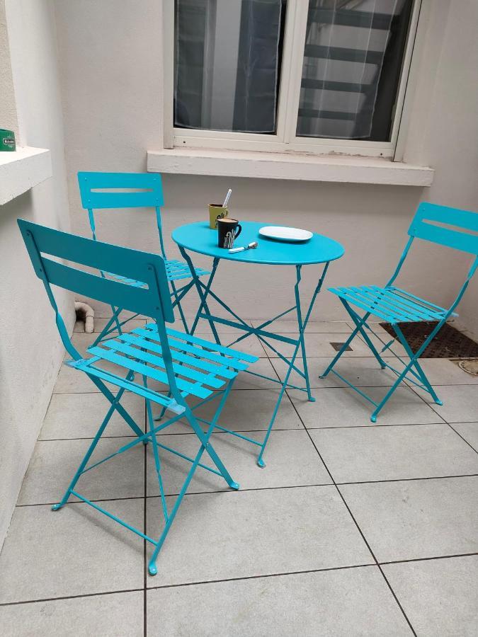 Ferienwohnung Le Girolamo Vitry-le-François Exterior foto
